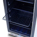 TrueFlame 15 Inch 3.2 Cu. Ft. Outdoor Refrigerator With Glass Door - CulinaryProfis