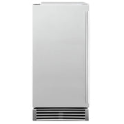TrueFlame 15 - Inch 50 Lbs Capacity Outdoor Rated Ice Maker - CulinaryProfis