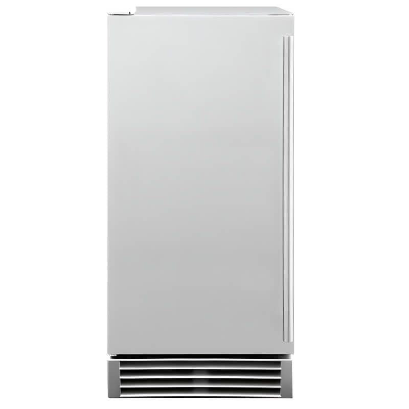 TrueFlame 15 - Inch 50 Lbs Capacity Outdoor Rated Ice Maker - CulinaryProfis