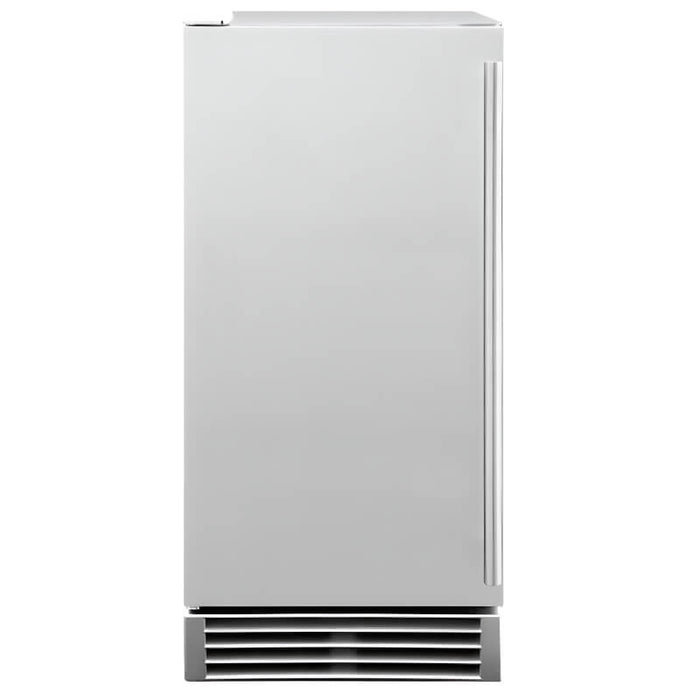 TrueFlame 15 - Inch 50 Lbs Capacity Outdoor Rated Ice Maker - CulinaryProfis