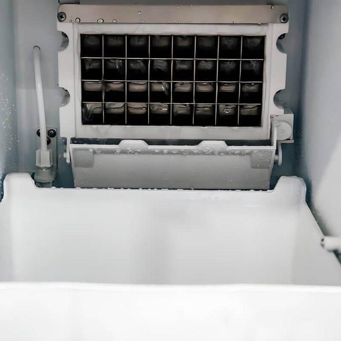 TrueFlame 15 - Inch 50 Lbs Capacity Outdoor Rated Ice Maker - CulinaryProfis