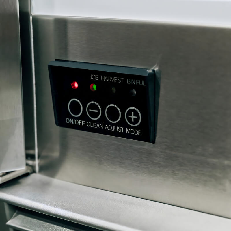 TrueFlame 15 - Inch 50 Lbs Capacity Outdoor Rated Ice Maker - CulinaryProfis
