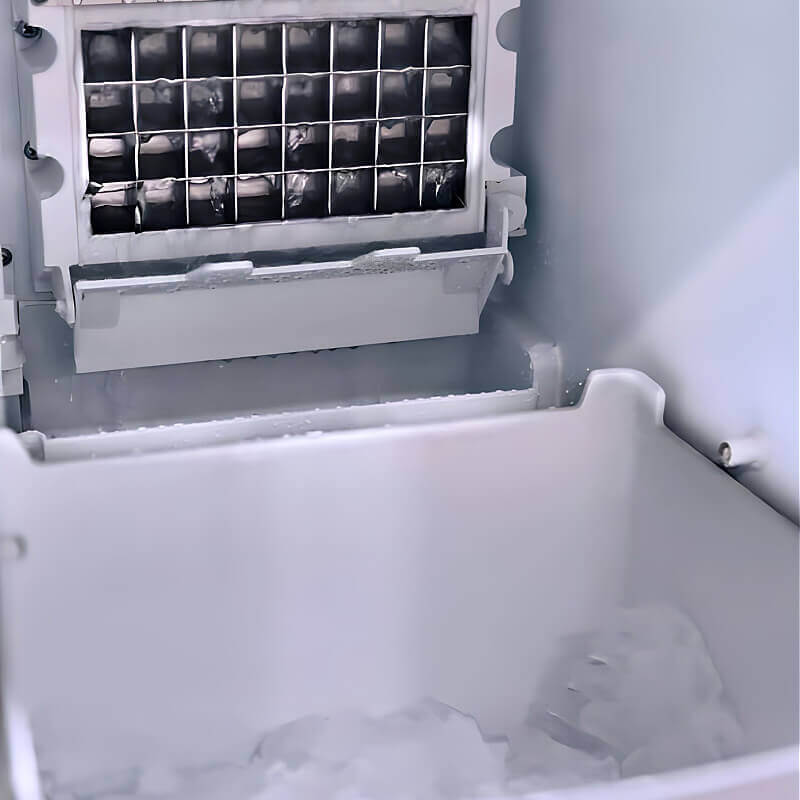 TrueFlame 15 - Inch 50 Lbs Capacity Outdoor Rated Ice Maker - CulinaryProfis