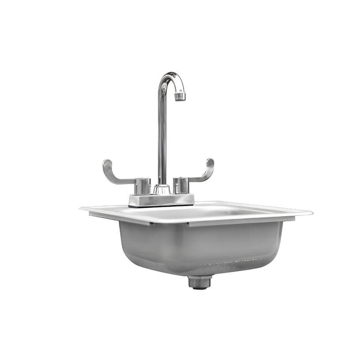 TrueFlame 15 - Inch x 15 - Inch Drop - in Sink - TF - NK - 15D - CulinaryProfis