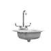 TrueFlame 15 - Inch x 15 - Inch Drop - in Sink - TF - NK - 15D - CulinaryProfis