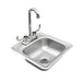 TrueFlame 15 - Inch x 15 - Inch Drop - in Sink - TF - NK - 15D - CulinaryProfis