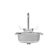 TrueFlame 15 - Inch x 15 - Inch Drop - in Sink - TF - NK - 15D - CulinaryProfis