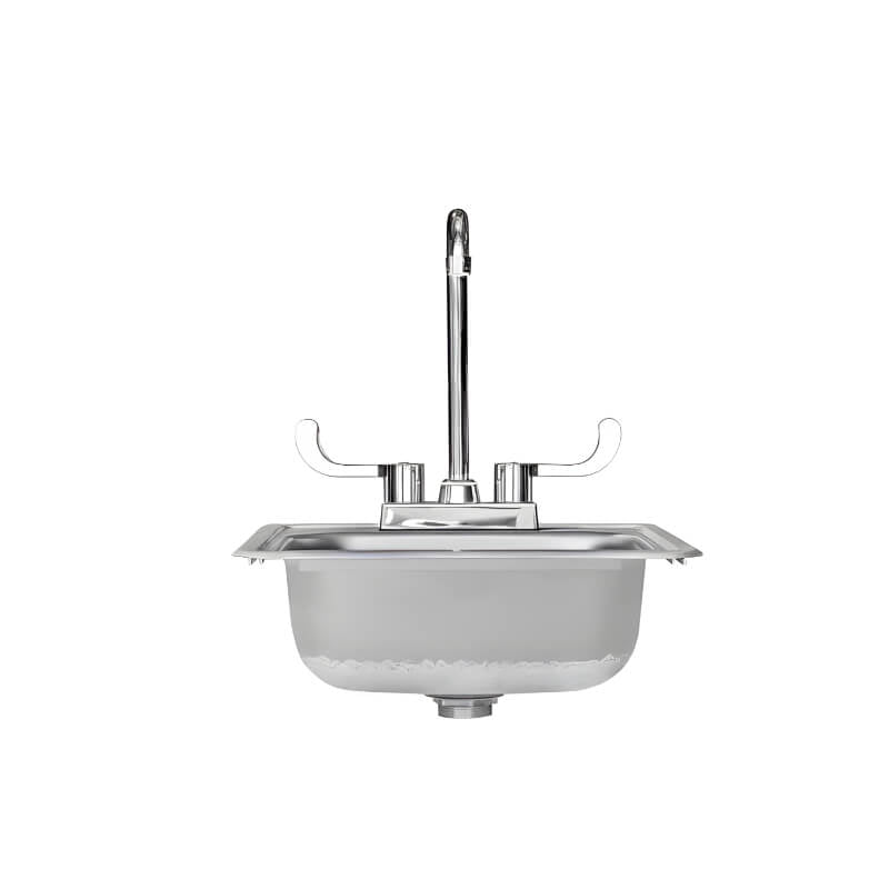 TrueFlame 15 - Inch x 15 - Inch Drop - in Sink - TF - NK - 15D - CulinaryProfis