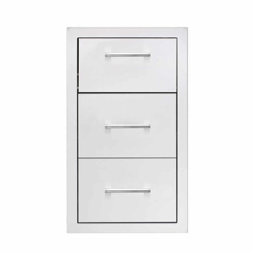 TrueFlame 17 - Inch Masonry 2 Drawer & Paper Towel Holder Combo - TF - TDC - 17M - CulinaryProfis