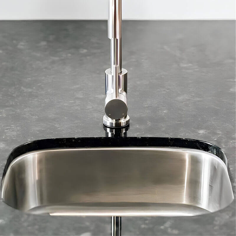 TrueFlame 19 X 15 - Inch Undermount Sink - TF - NK - 19U - CulinaryProfis
