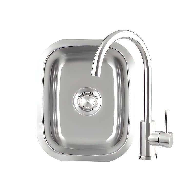 TrueFlame 19 X 15 - Inch Undermount Sink - TF - NK - 19U - CulinaryProfis