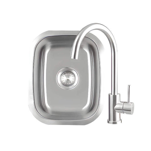 TrueFlame 19 X 15 - Inch Undermount Sink - TF - NK - 19U - CulinaryProfis