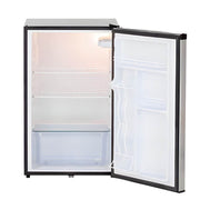 TrueFlame 22 Inch 4.1 Cu. Ft. Compact Refrigerator - CulinaryProfis