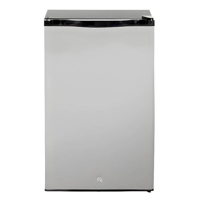 TrueFlame 22 Inch 4.1 Cu. Ft. Compact Refrigerator - CulinaryProfis