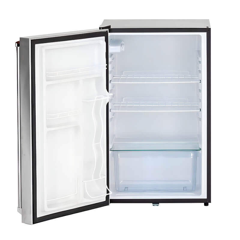 TrueFlame 22 - Inch 4.1 Cu. Ft. Deluxe Compact Refrigerator - CulinaryProfis