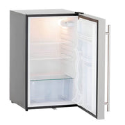 TrueFlame 22 - Inch 4.1 Cu. Ft. Deluxe Compact Refrigerator - CulinaryProfis