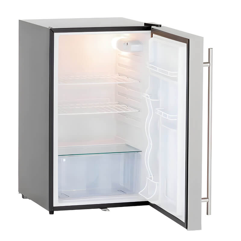 TrueFlame 22 - Inch 4.1 Cu. Ft. Deluxe Compact Refrigerator - CulinaryProfis