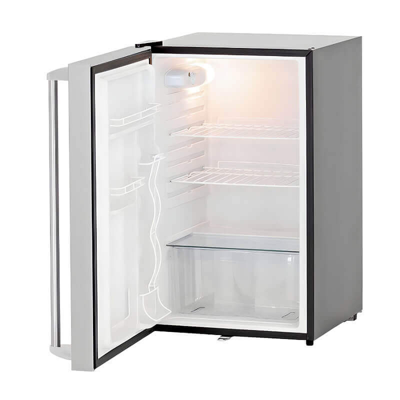 TrueFlame 22 - Inch 4.1 Cu. Ft. Deluxe Compact Refrigerator - CulinaryProfis