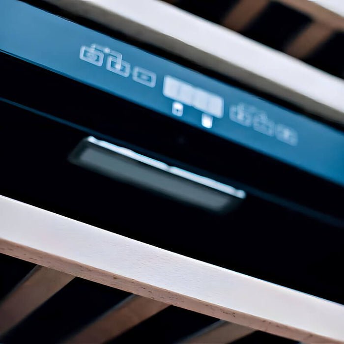 TrueFlame 24 Inch 5.3 Cu. Ft. Outdoor Dual Zone Wine Cooler - CulinaryProfis