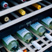TrueFlame 24 Inch 5.3 Cu. Ft. Outdoor Dual Zone Wine Cooler - CulinaryProfis
