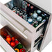 TrueFlame 24 - Inch 5.3 Cu. Ft. Outdoor Rated Two Drawer Refrigerator - CulinaryProfis