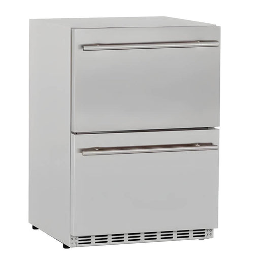 TrueFlame 24 - Inch 5.3 Cu. Ft. Outdoor Rated Two Drawer Refrigerator - CulinaryProfis