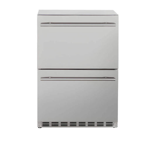 TrueFlame 24 - Inch 5.3 Cu. Ft. Outdoor Rated Two Drawer Refrigerator - CulinaryProfis