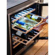 TrueFlame 24 Inch 5.3 Cu. Ft. Outdoor Single Zone Wine Cooler - CulinaryProfis