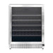 TrueFlame 24 Inch 5.3 Cu. Ft. Outdoor Single Zone Wine Cooler - CulinaryProfis