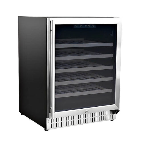TrueFlame 24 Inch 5.3 Cu. Ft. Outdoor Single Zone Wine Cooler - CulinaryProfis