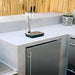 TrueFlame 24 - Inch 6.6 Cu. Ft. Outdoor Rated Double Tap Kegerator - TF - RFR - 24DK2 - CulinaryProfis