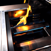 TrueFlame 25 Inch 3 Burner Built - In Gas Grill - CulinaryProfis