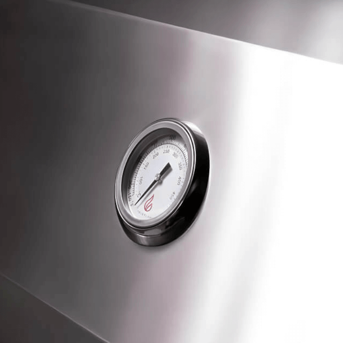 TrueFlame 25 Inch 3 Burner Built - In Gas Grill - CulinaryProfis