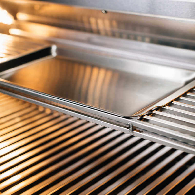 TrueFlame 25 Inch 3 Burner Built - In Gas Grill - CulinaryProfis