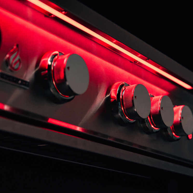 TrueFlame 25 Inch 3 Burner Built - In Gas Grill - CulinaryProfis