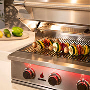 TrueFlame 25 Inch 3 Burner Built - In Gas Grill - CulinaryProfis