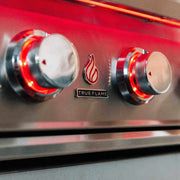 TrueFlame 25 Inch 3 Burner Built - In Gas Grill - CulinaryProfis