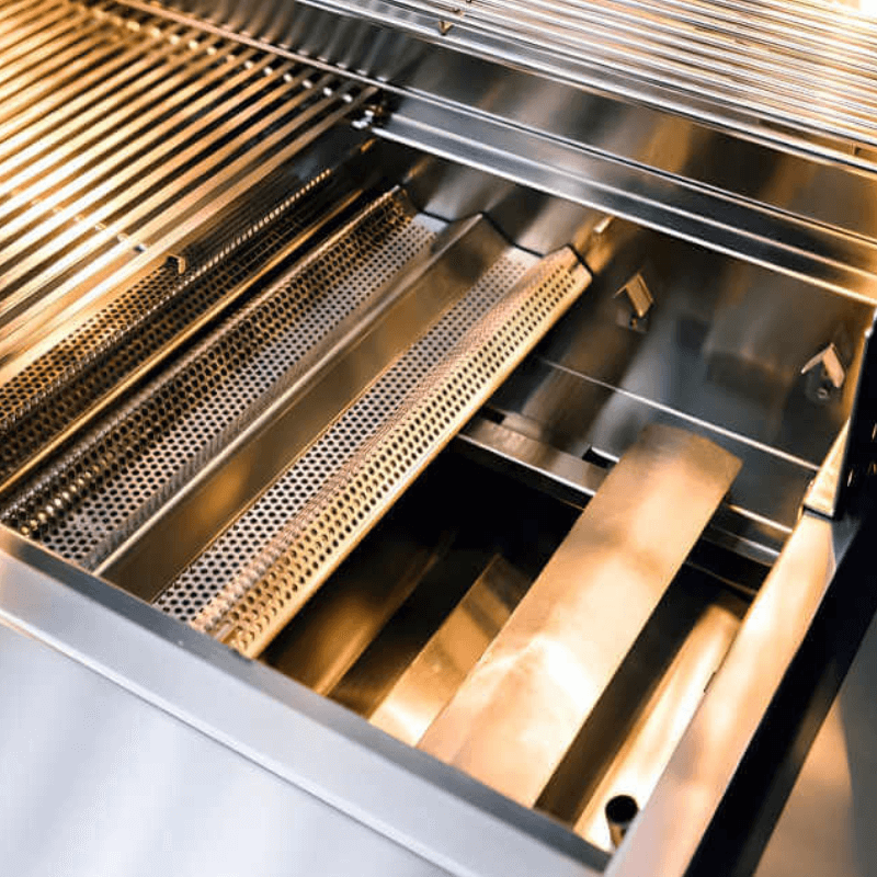 TrueFlame 25 Inch 3 Burner Built - In Gas Grill - CulinaryProfis
