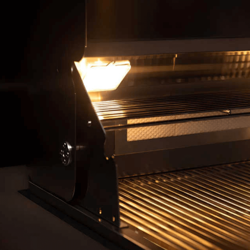 TrueFlame 25 Inch 3 Burner Built - In Gas Grill - CulinaryProfis