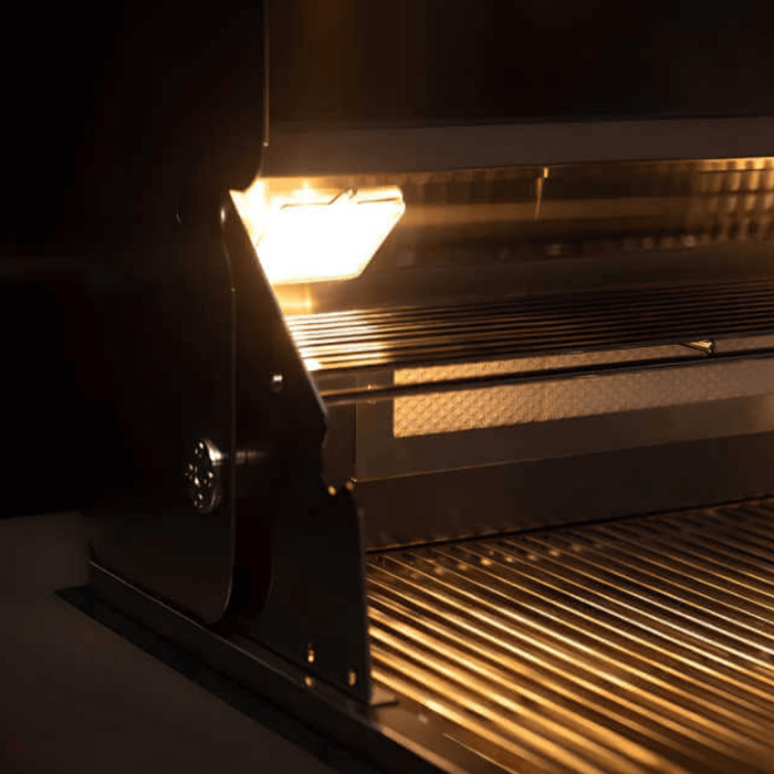 TrueFlame 25 Inch 3 Burner Built - In Gas Grill - CulinaryProfis