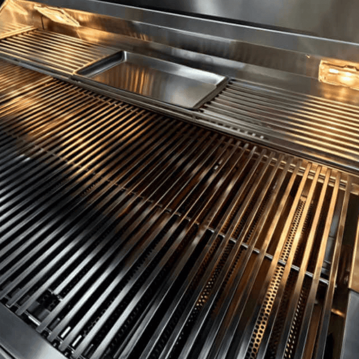 TrueFlame 25 Inch 3 Burner Built - In Gas Grill - CulinaryProfis