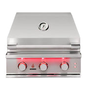 TrueFlame 25 Inch 3 Burner Built - In Gas Grill - CulinaryProfis