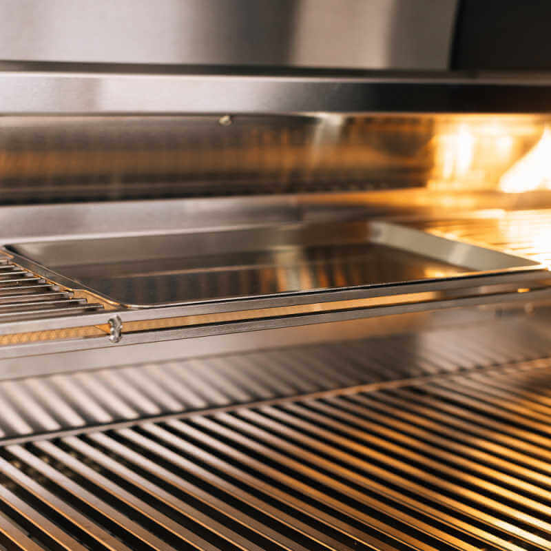 TrueFlame 25 Inch 3 Burner Built - In Gas Grill - CulinaryProfis