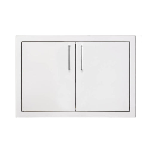 TrueFlame 26 - Inch Stainless Steel Double Access Door - TF - DD - 26 - CulinaryProfis