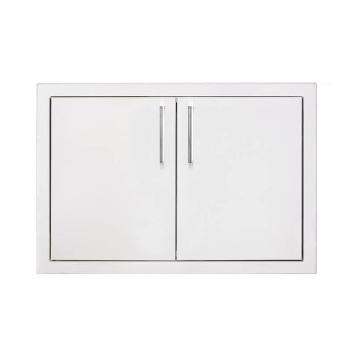 TrueFlame 26 - Inch Stainless Steel Double Access Door - TF - DD - 26 - CulinaryProfis