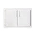 TrueFlame 26 - Inch Stainless Steel Double Access Door - TF - DD - 26 - CulinaryProfis