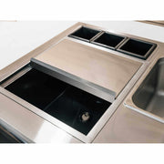 TrueFlame 30 Inch Built - In Beverage and Prep Station - TF - BC - 30L - CulinaryProfis