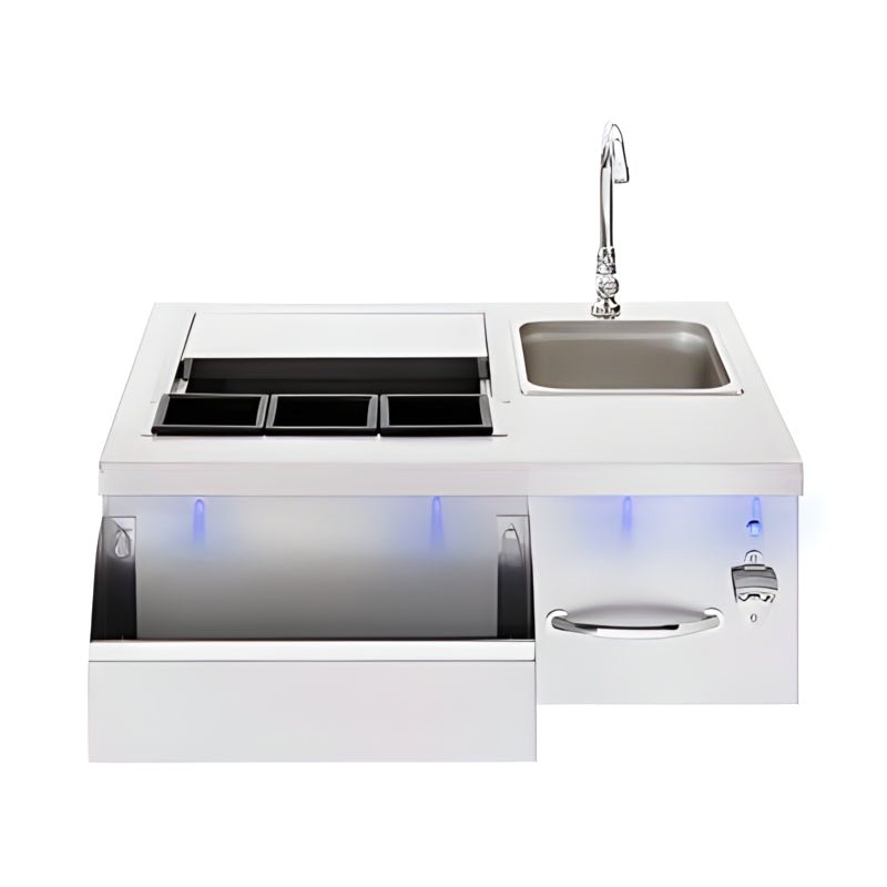 TrueFlame 30 Inch Built - In Beverage and Prep Station - TF - BC - 30L - CulinaryProfis