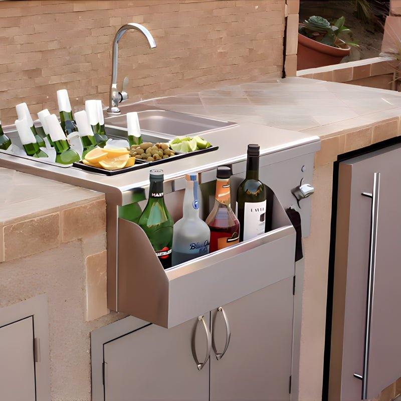 TrueFlame 30 Inch Built - In Beverage and Prep Station - TF - BC - 30L - CulinaryProfis
