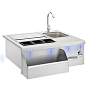 TrueFlame 30 Inch Built - In Beverage and Prep Station - TF - BC - 30L - CulinaryProfis